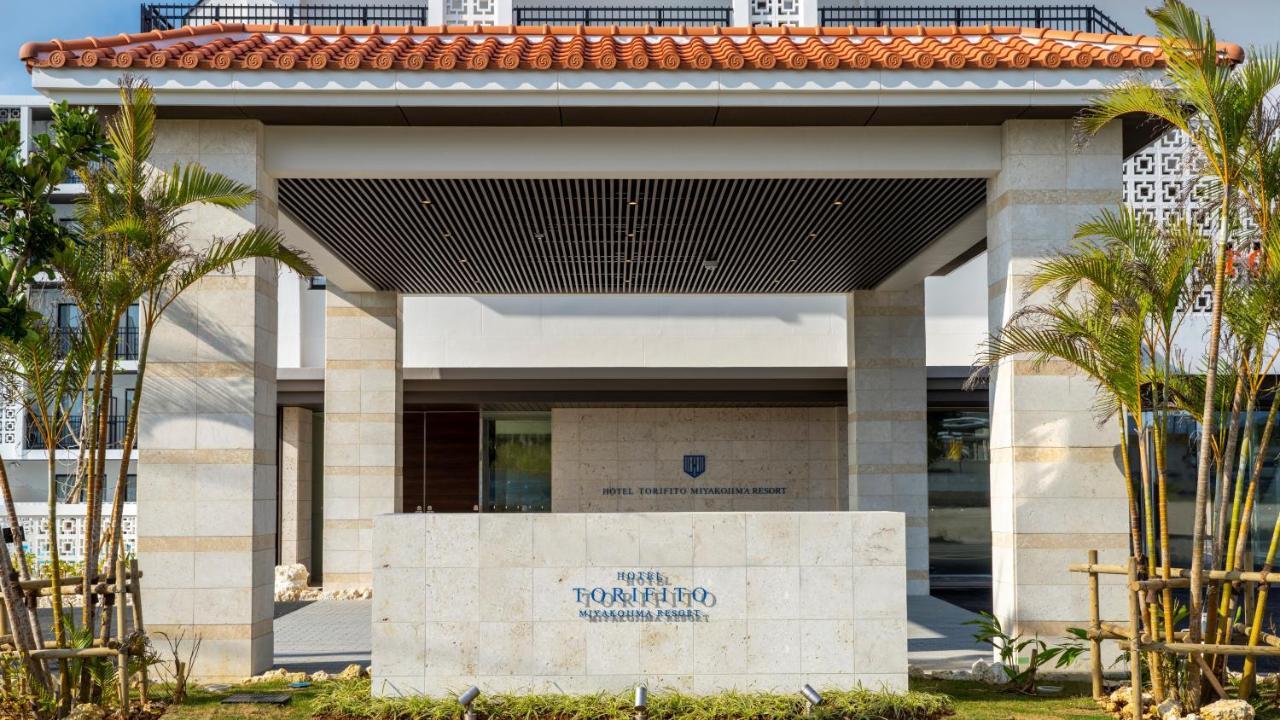 Hotel Torifito Miyakojima Resort Bagian luar foto